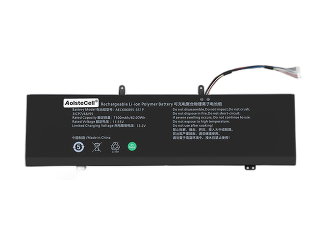 AolsteCell AEC686895-3S1P batteria