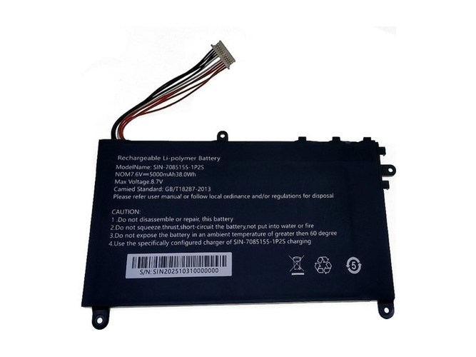 AolsteCell 7085155 batteria