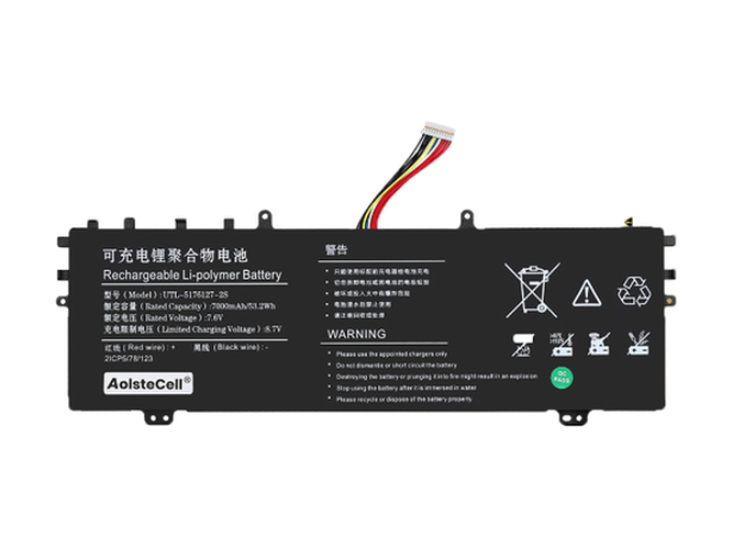AolsteCell UTL-5176127-2S batteria