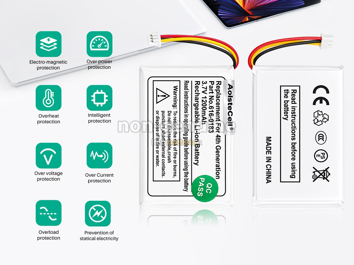 Batteria Apple 616-0206