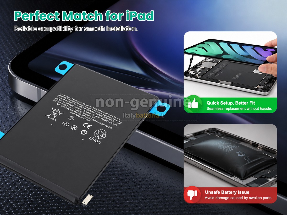 Batteria Apple A2125