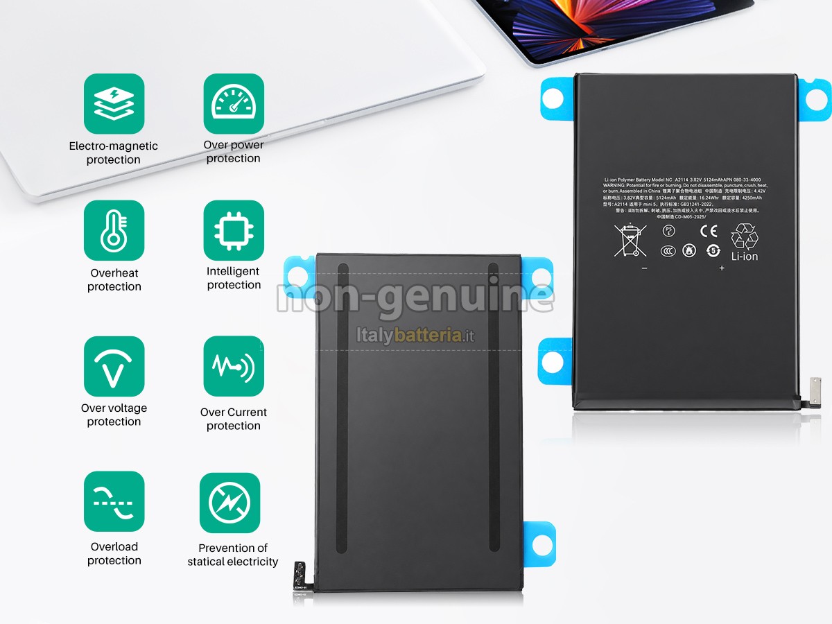 Batteria Apple A2125