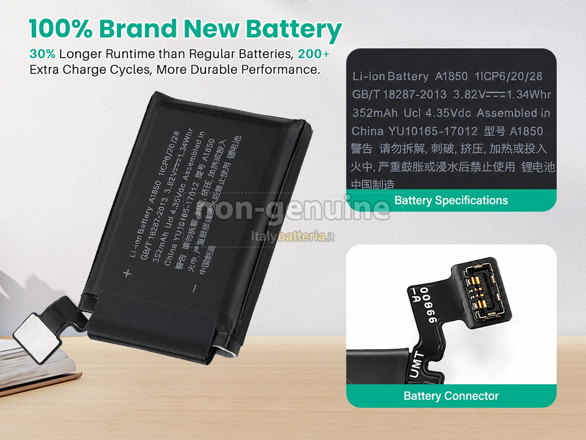 Batteria Apple MQK12LL/A