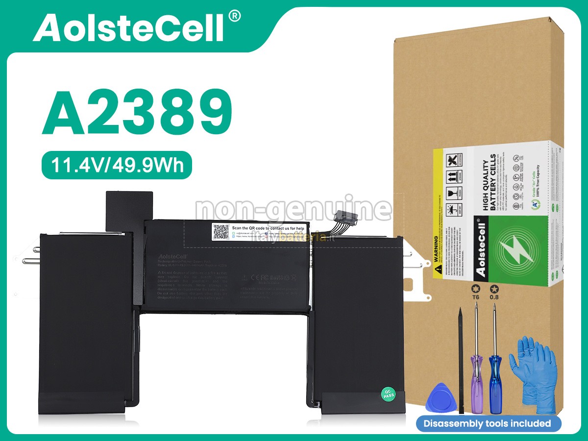 Batteria per Apple MGN63LL/A*