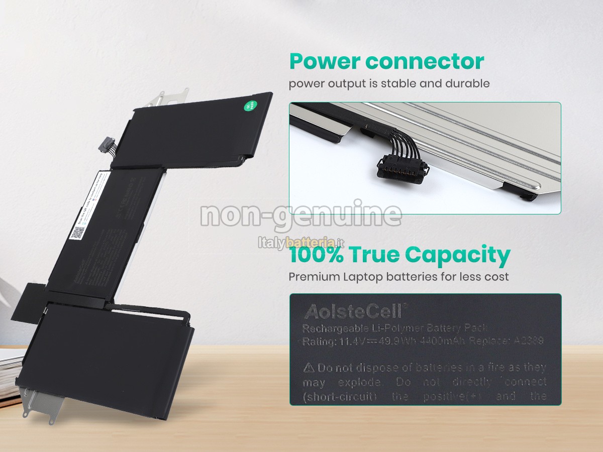 Batteria per Apple MGN63LL/A*