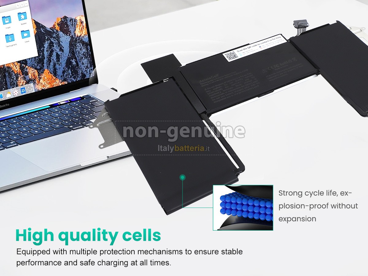 Batteria per Apple MGN63LL/A*