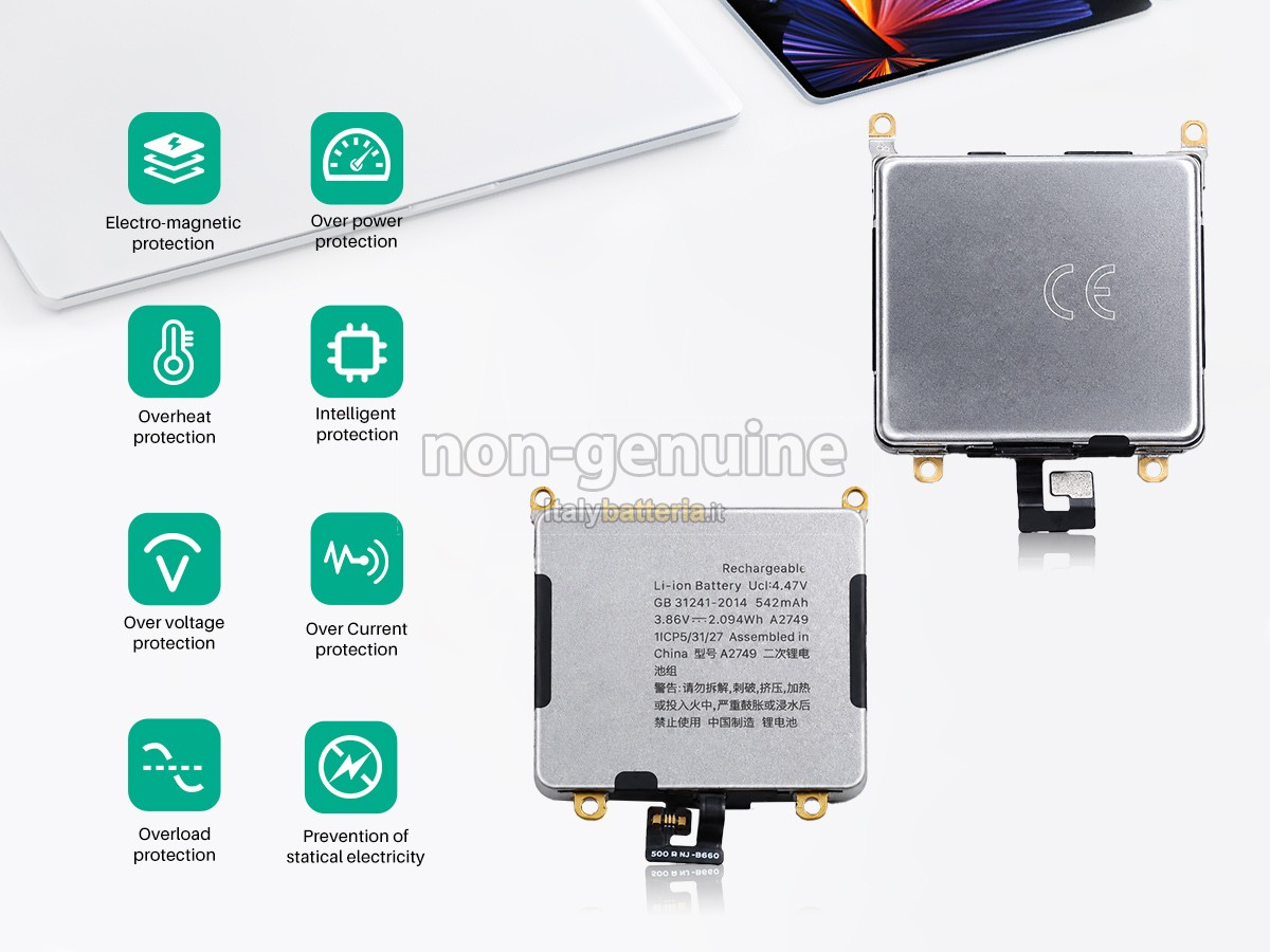 Batteria Apple A2684