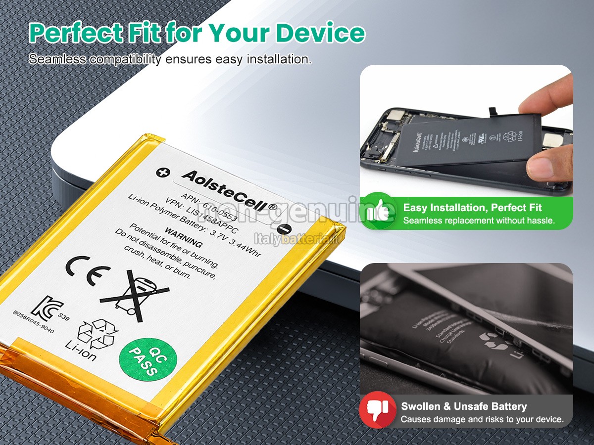 Batteria Apple IPOD TOUCH 4