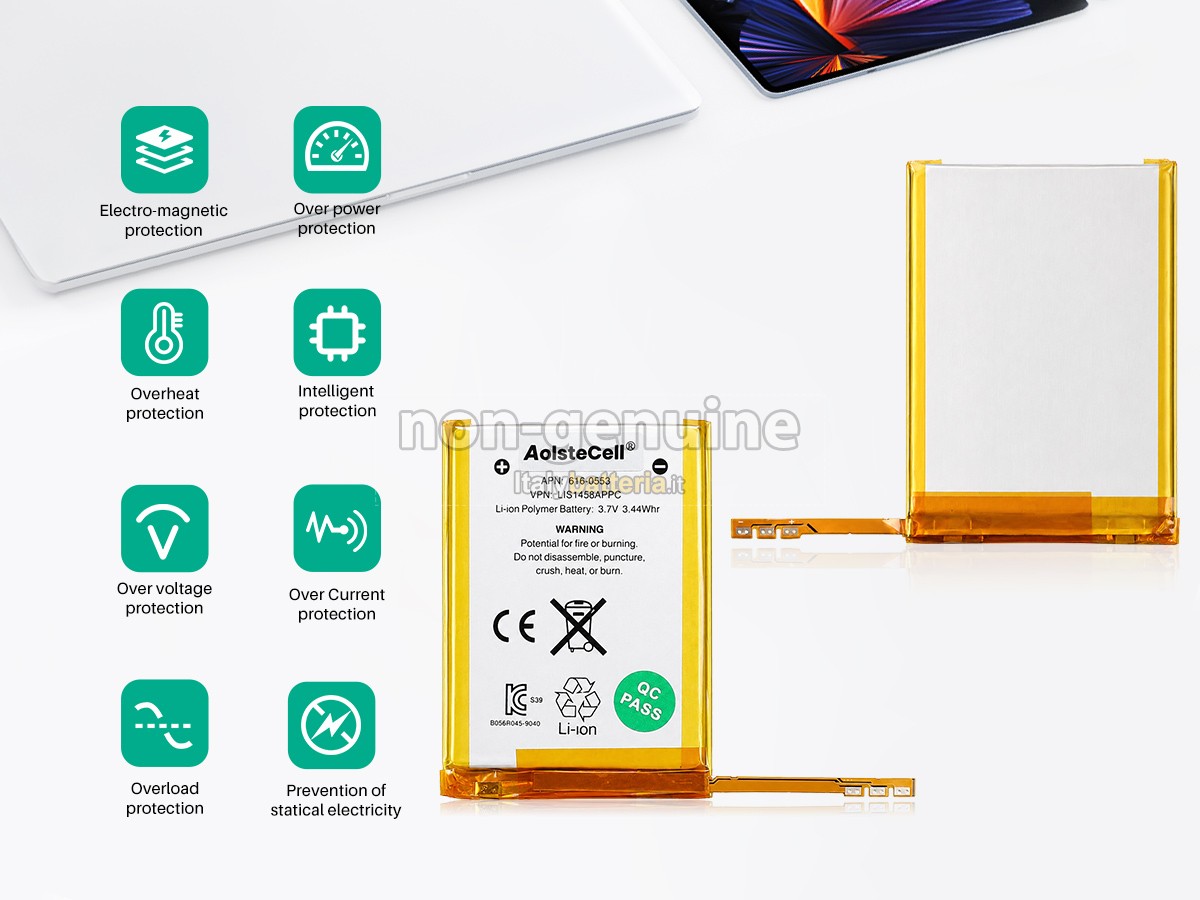 Batteria Apple IPOD TOUCH 4