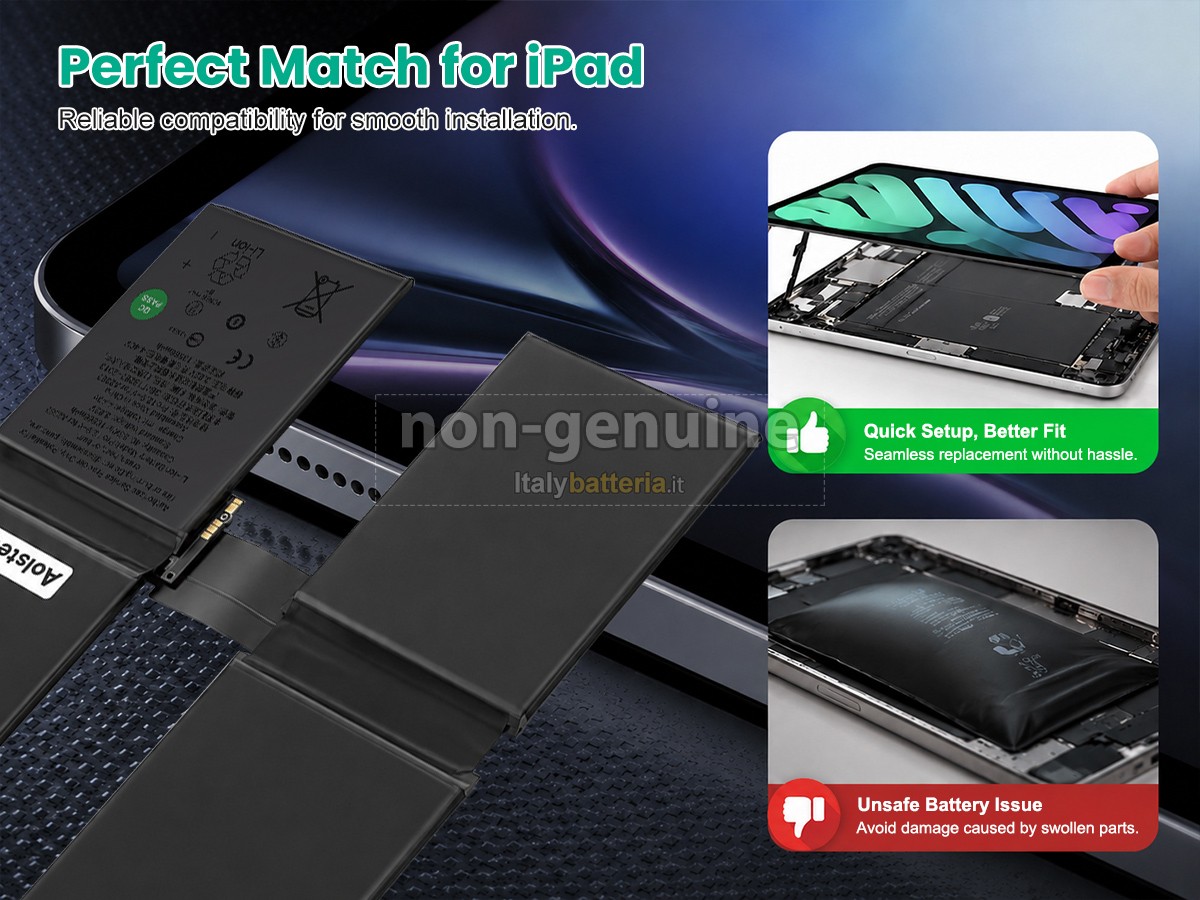 Batteria Apple A2437 EMC 8177