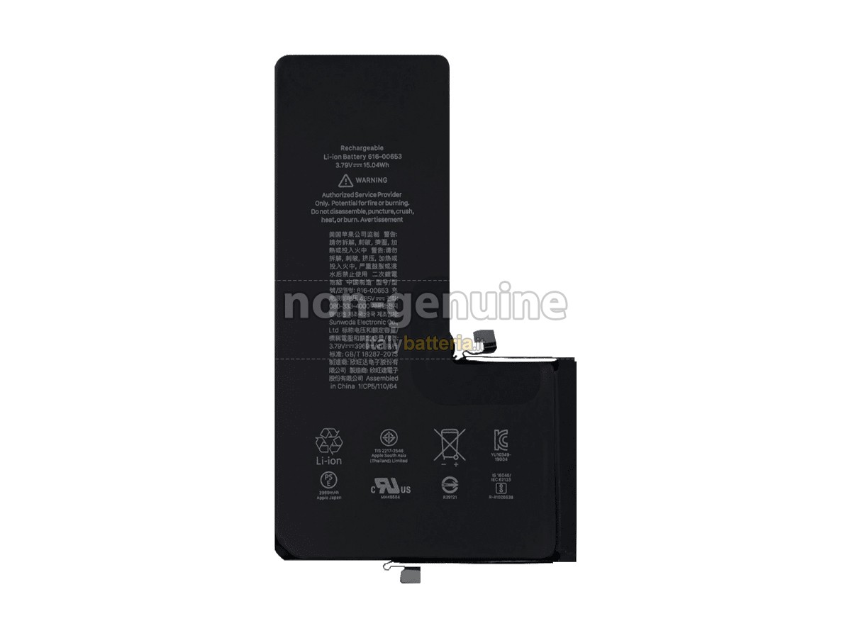 Batteria per Apple 616-00653