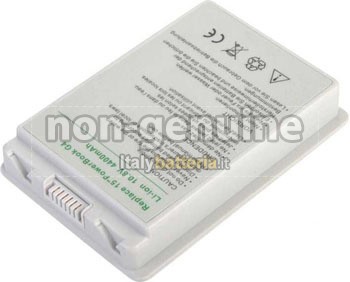 4400mAh batteria portatile Apple PowerBook G4 15 inch A1095 