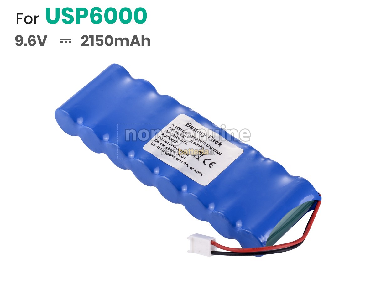 Batteria per Arcomed ΜVP7000