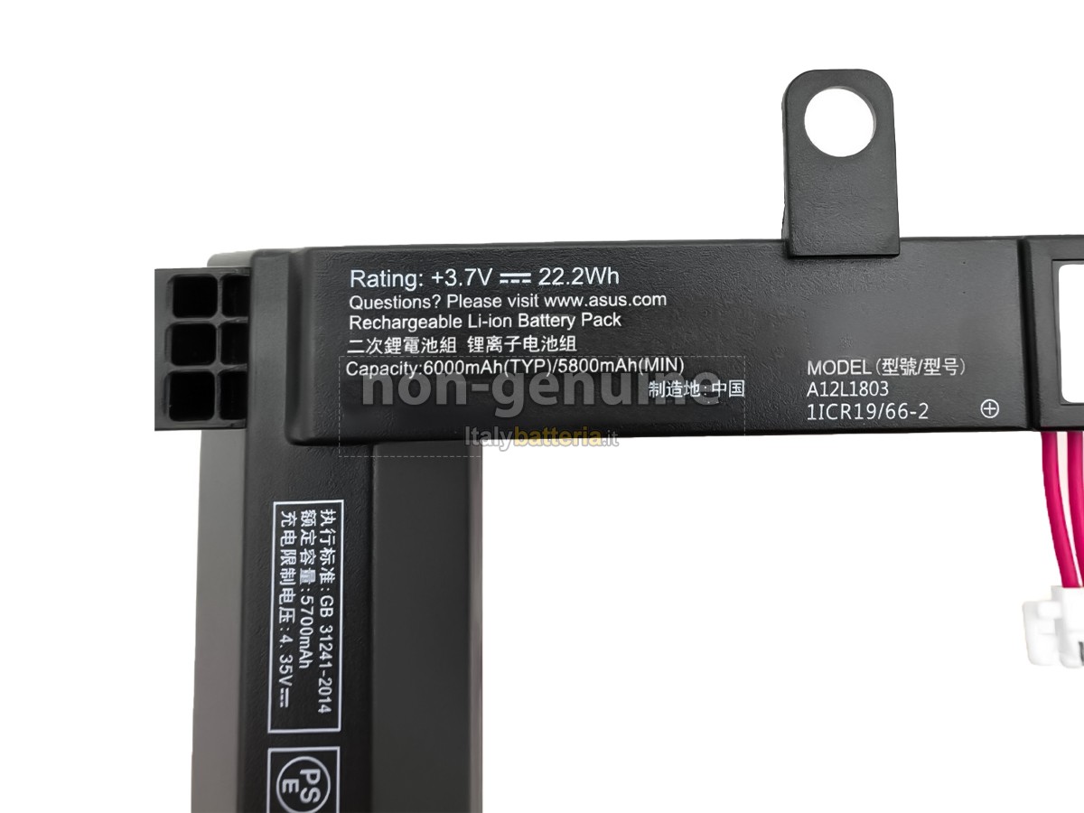 Batteria per Asus 0B110-00560000