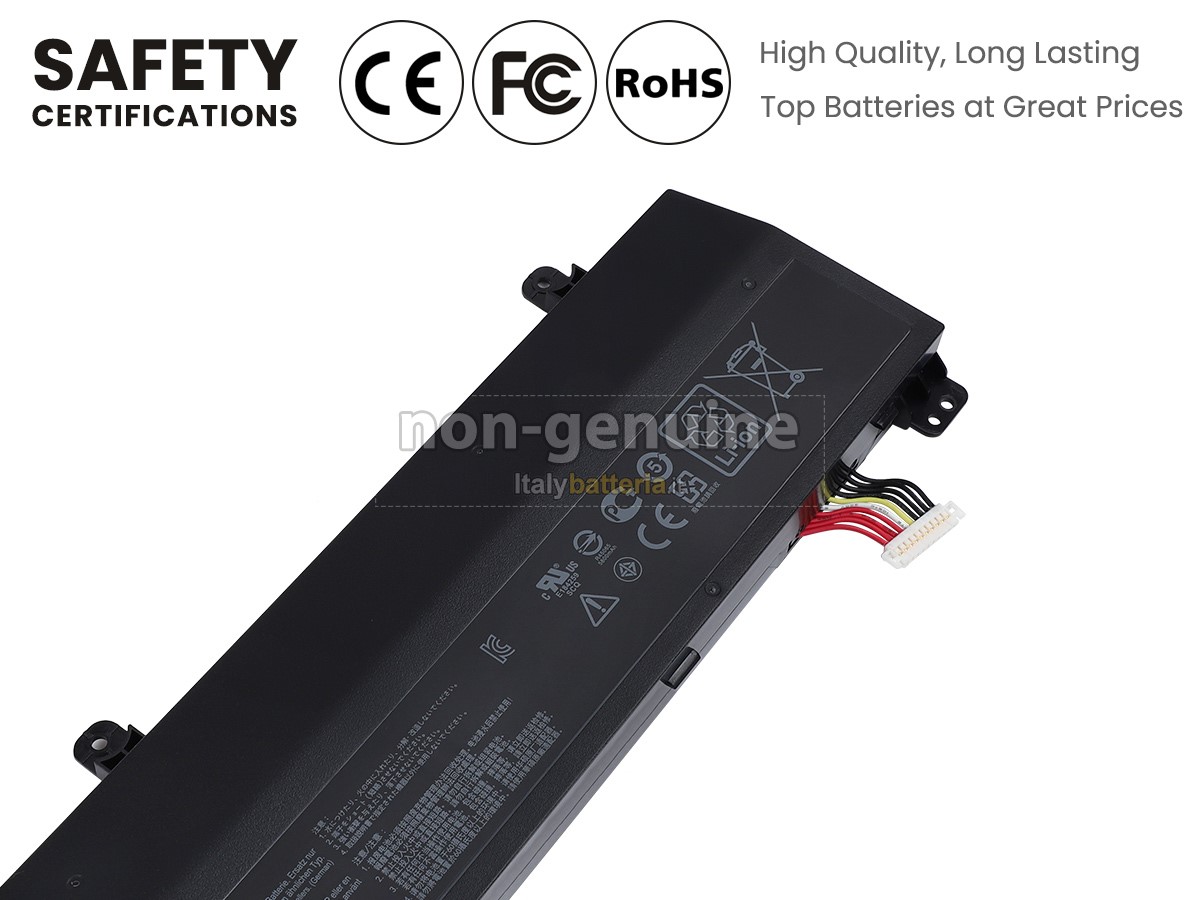 Batteria per portatile Asus Rog STRIX GL702VI-BA036T