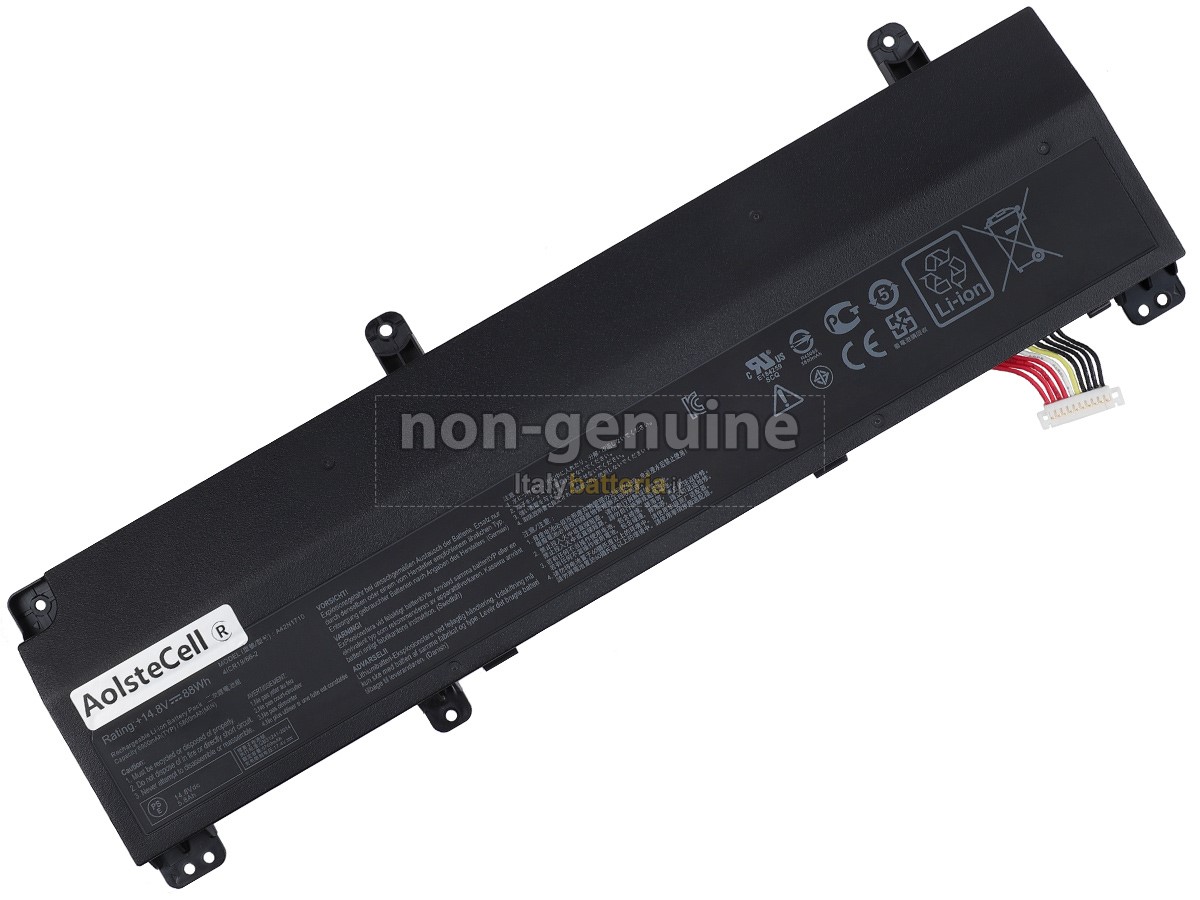 Batteria per portatile Asus Rog STRIX GL702VI-BA036T