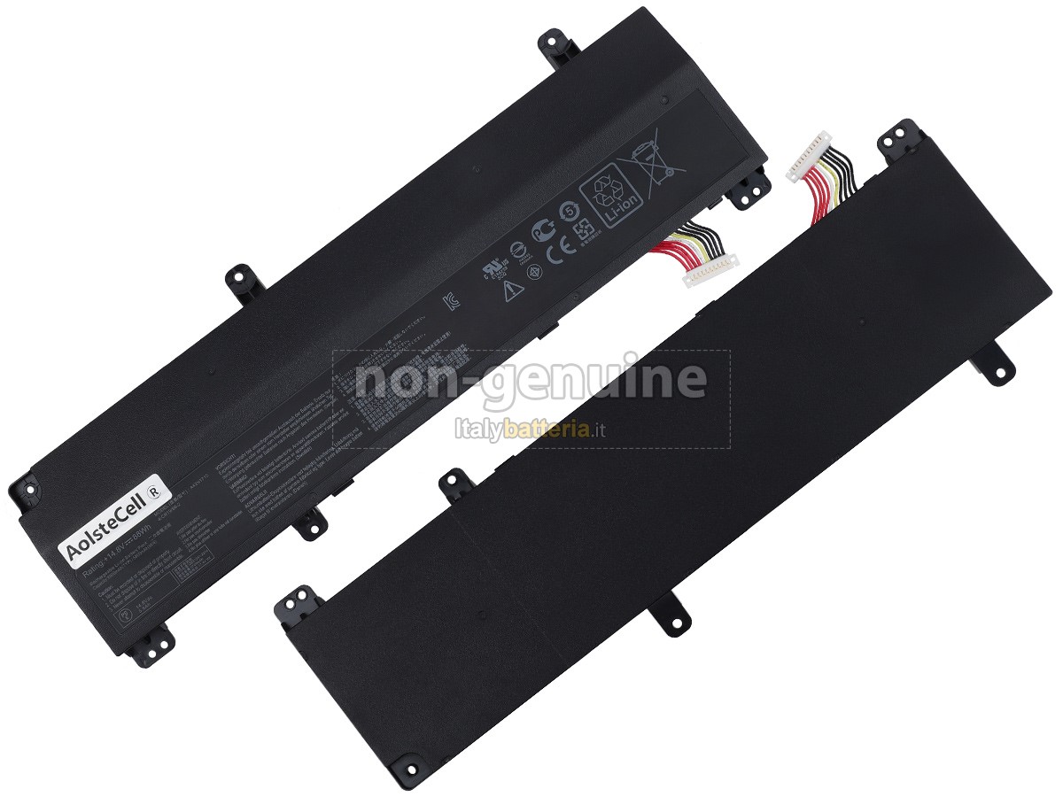Batteria per portatile Asus Rog STRIX GL702VI-BA036T