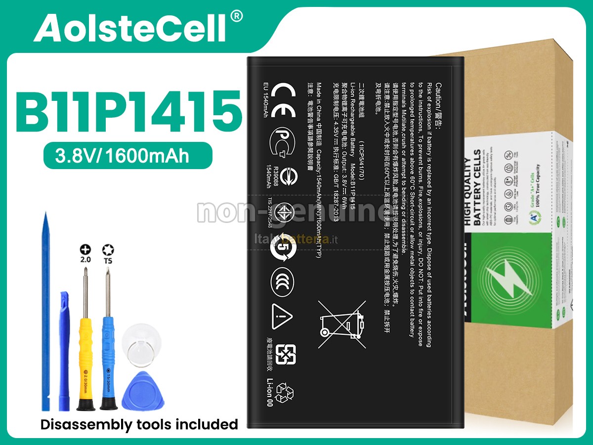 Batteria Asus ZC451TG