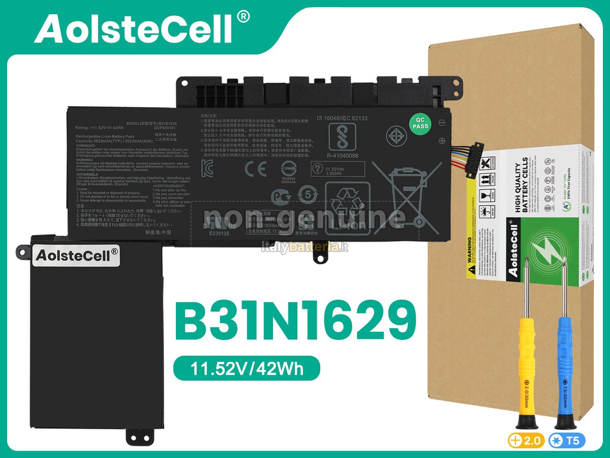 Batteria per Asus VivoBook E12 E203NAH-FD057T