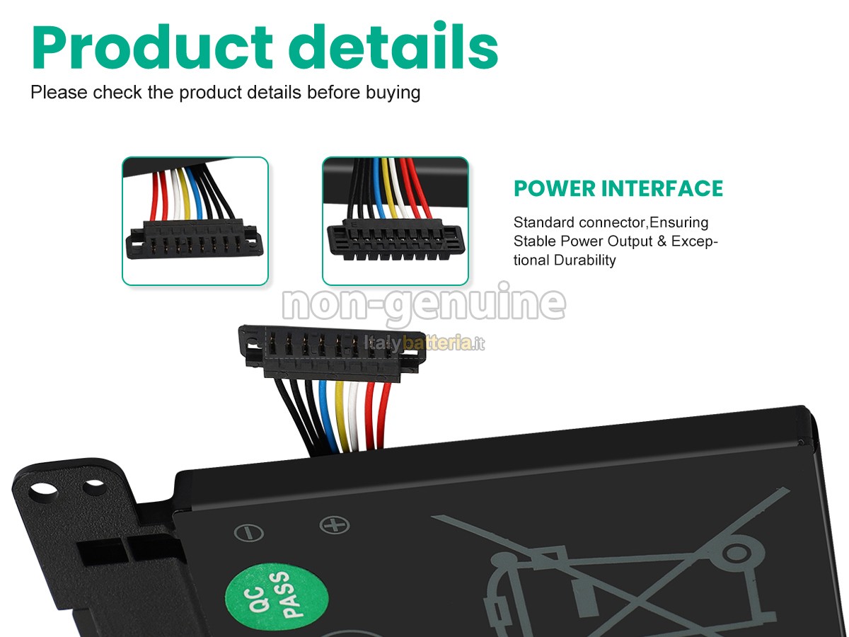 Batteria per Asus VivoBook E12 E203NAH-FD057T
