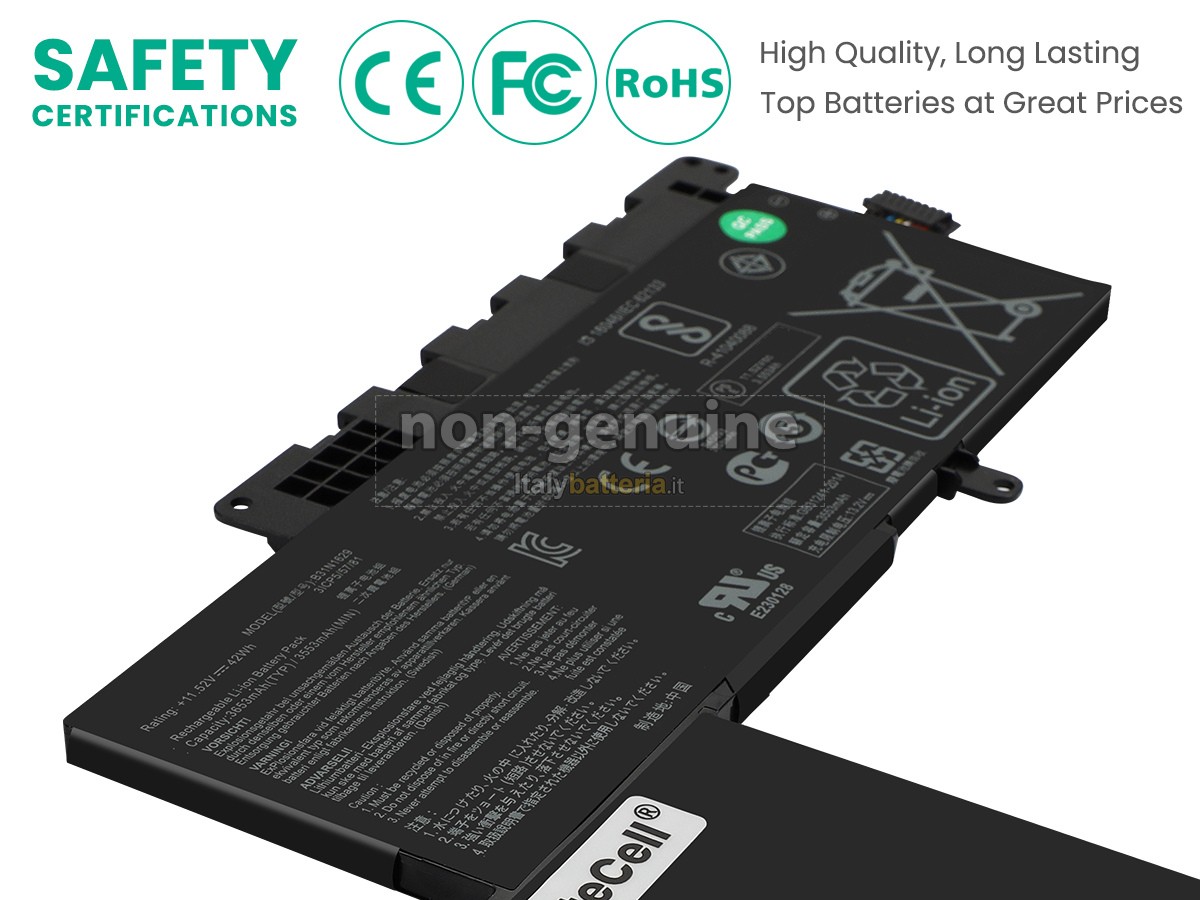 Batteria per Asus VivoBook E12 E203NAH-FD057T