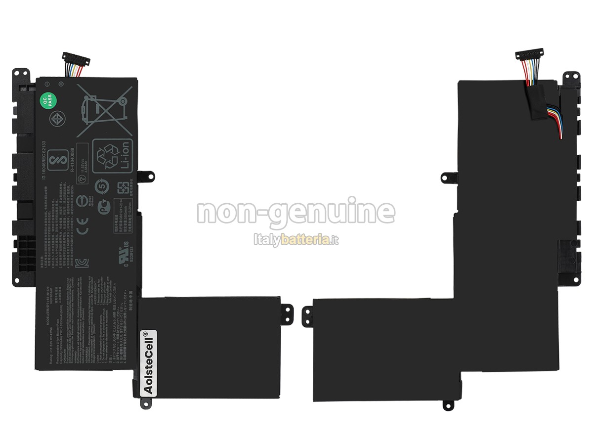 Batteria per Asus VivoBook E12 E203NAH-FD057T