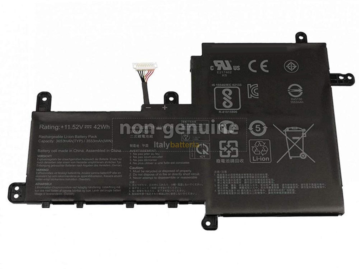 Batteria per portatile Asus VivoBook S530U