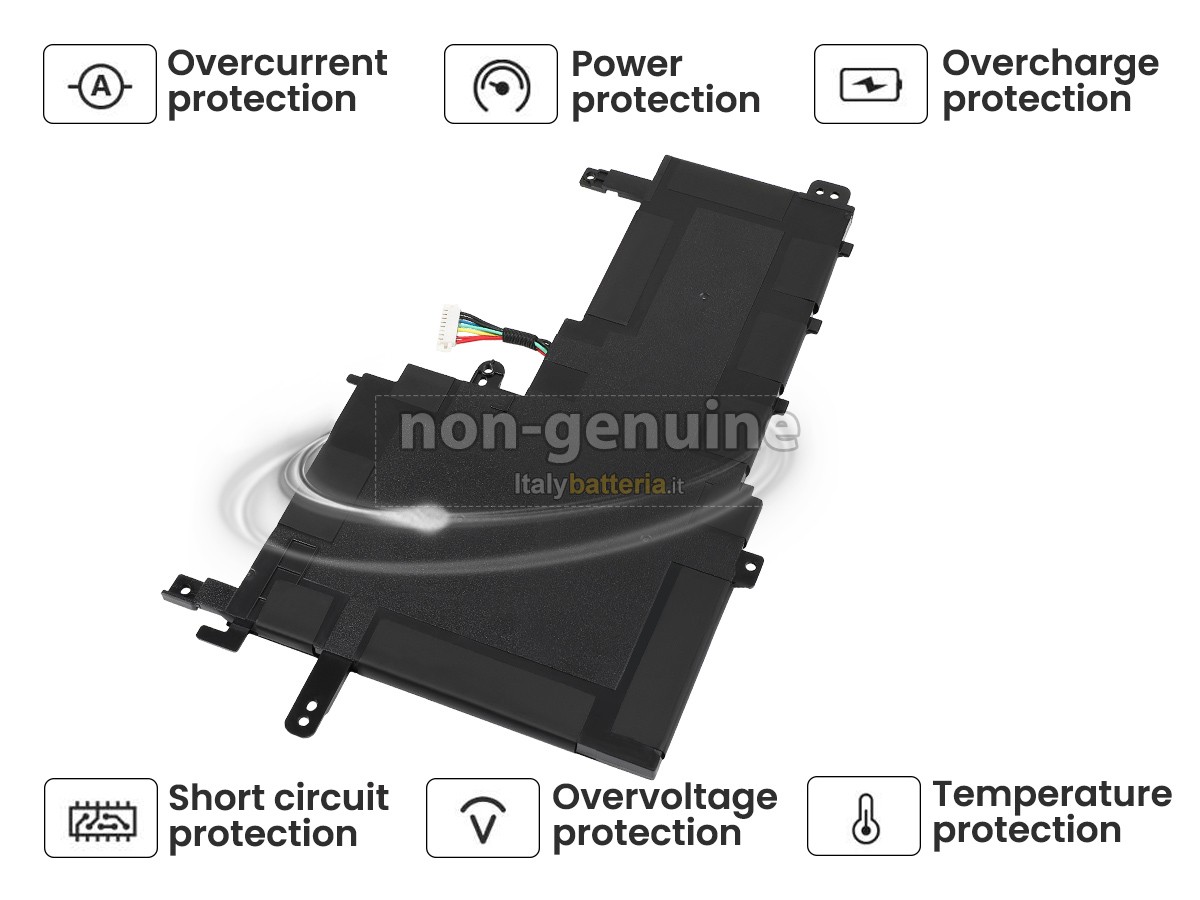 Batteria per portatile Asus VivoBook S15 S531FA