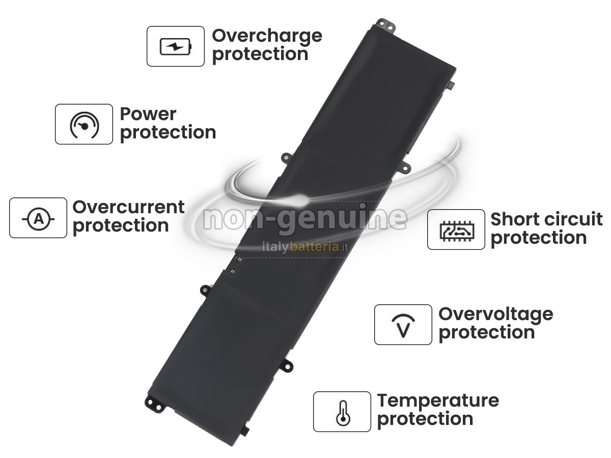 Batteria per portatile Asus EXPERTBook B1 B1400CEAE-FVP1110R