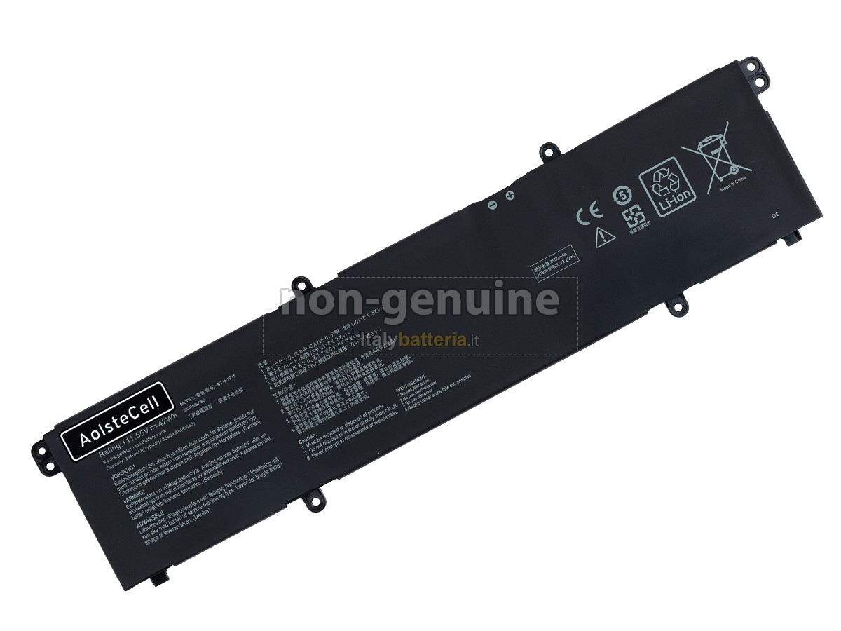 Batteria per portatile Asus EXPERTBook B1 B1400CEAE-FVP1110R