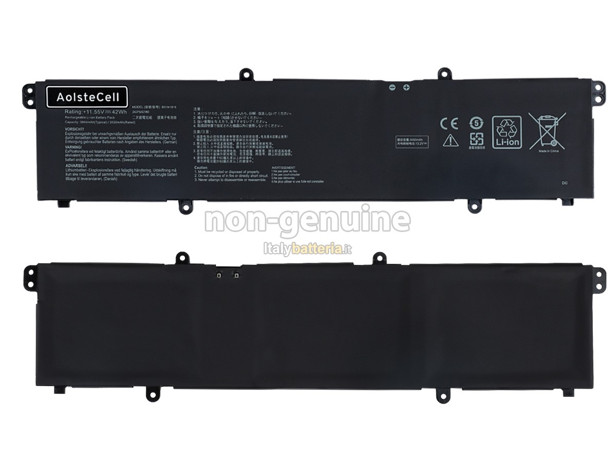 Batteria per portatile Asus EXPERTBook B1 B1400CEAE-FVP1110R