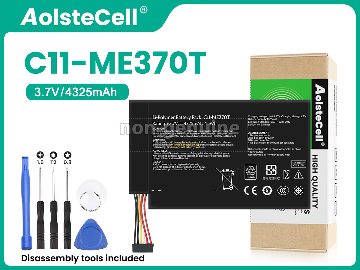 Batteria Asus C11-ME370T-T1