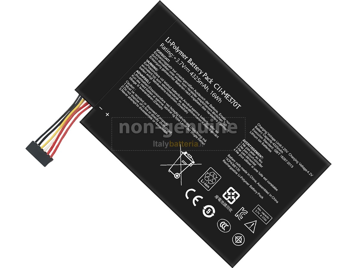 Batteria Asus C11-ME370T-T1