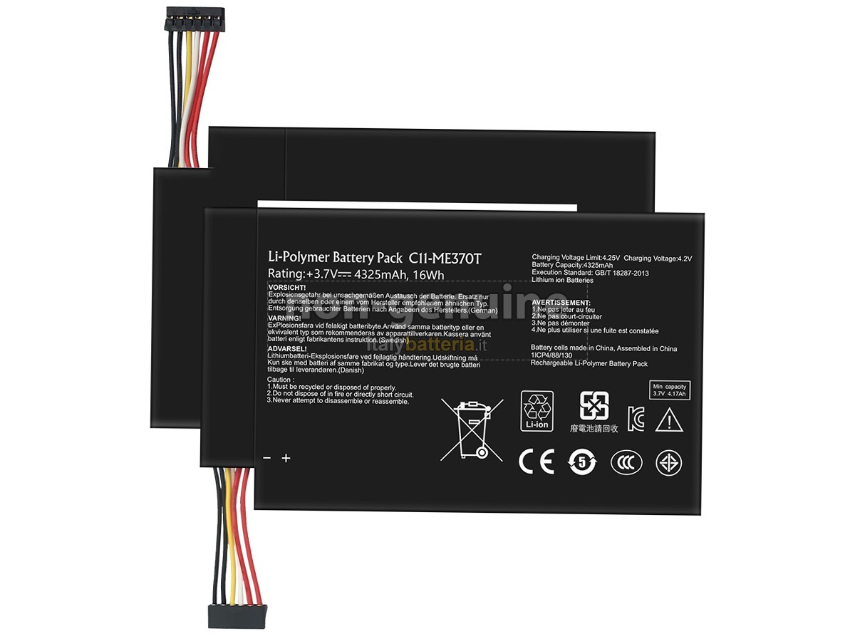 Batteria Asus C11-ME370T-T1