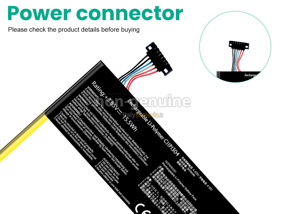 Batteria Asus C11P1304