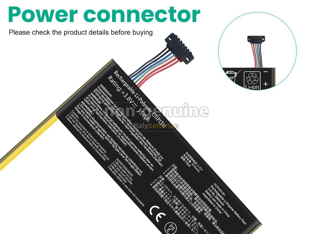 Batteria Asus ME715
