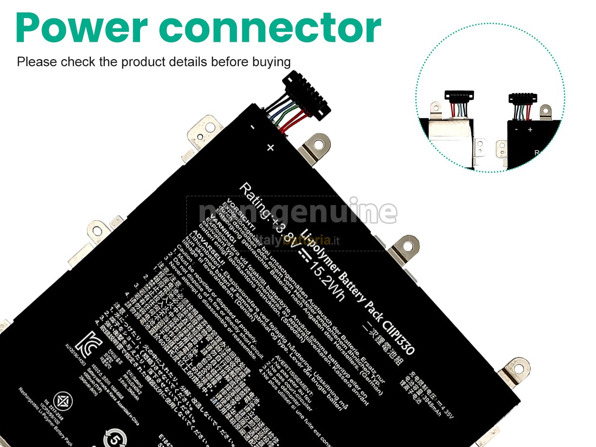 Batteria Asus AST21