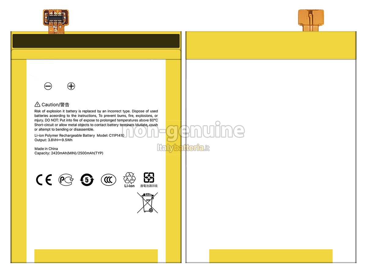 Batteria Asus ZF5 LITE