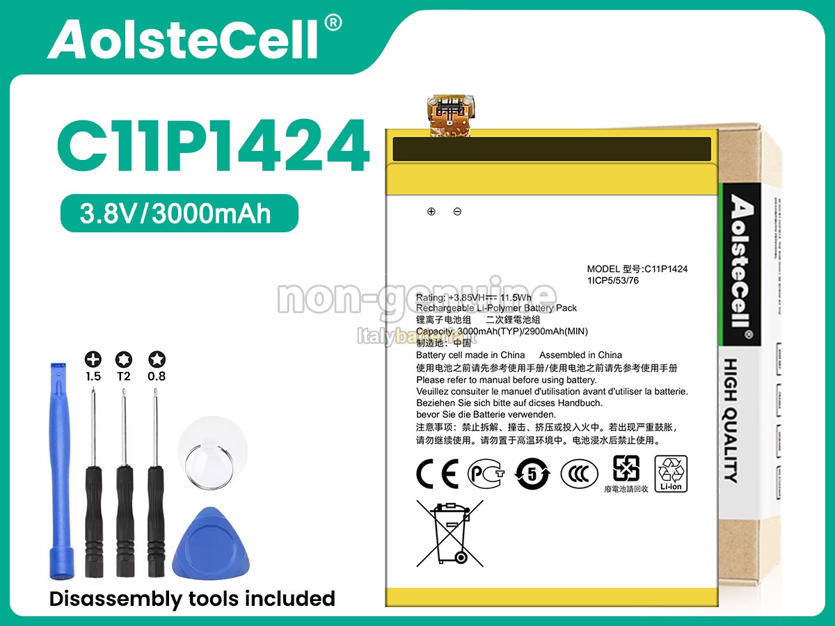 Batteria Asus C11P1424