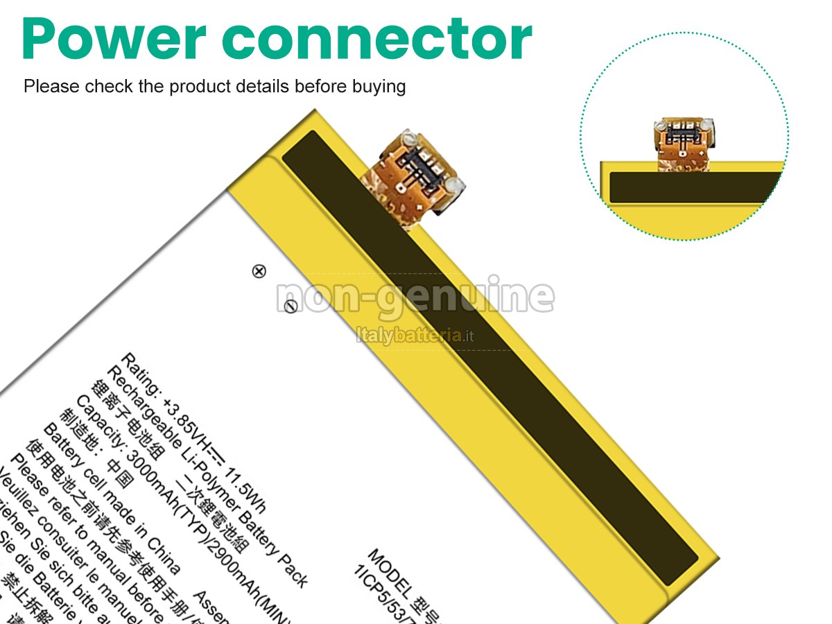 Batteria Asus C11P1424
