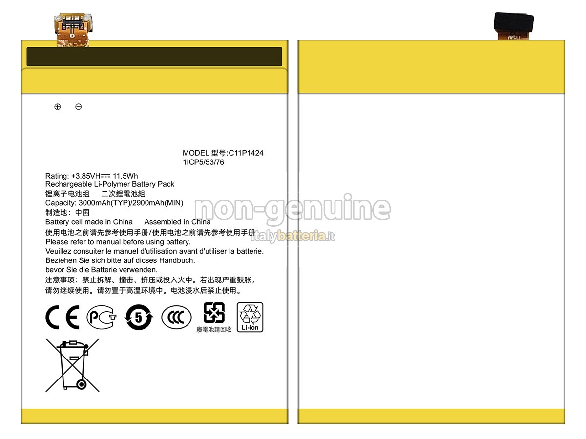 Batteria Asus C11P1424