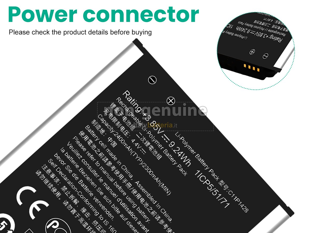Batteria Asus ZENFONE 2 MINI