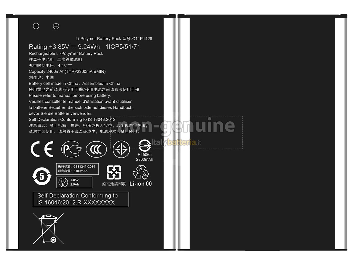 Batteria Asus ZENFONE 2 MINI