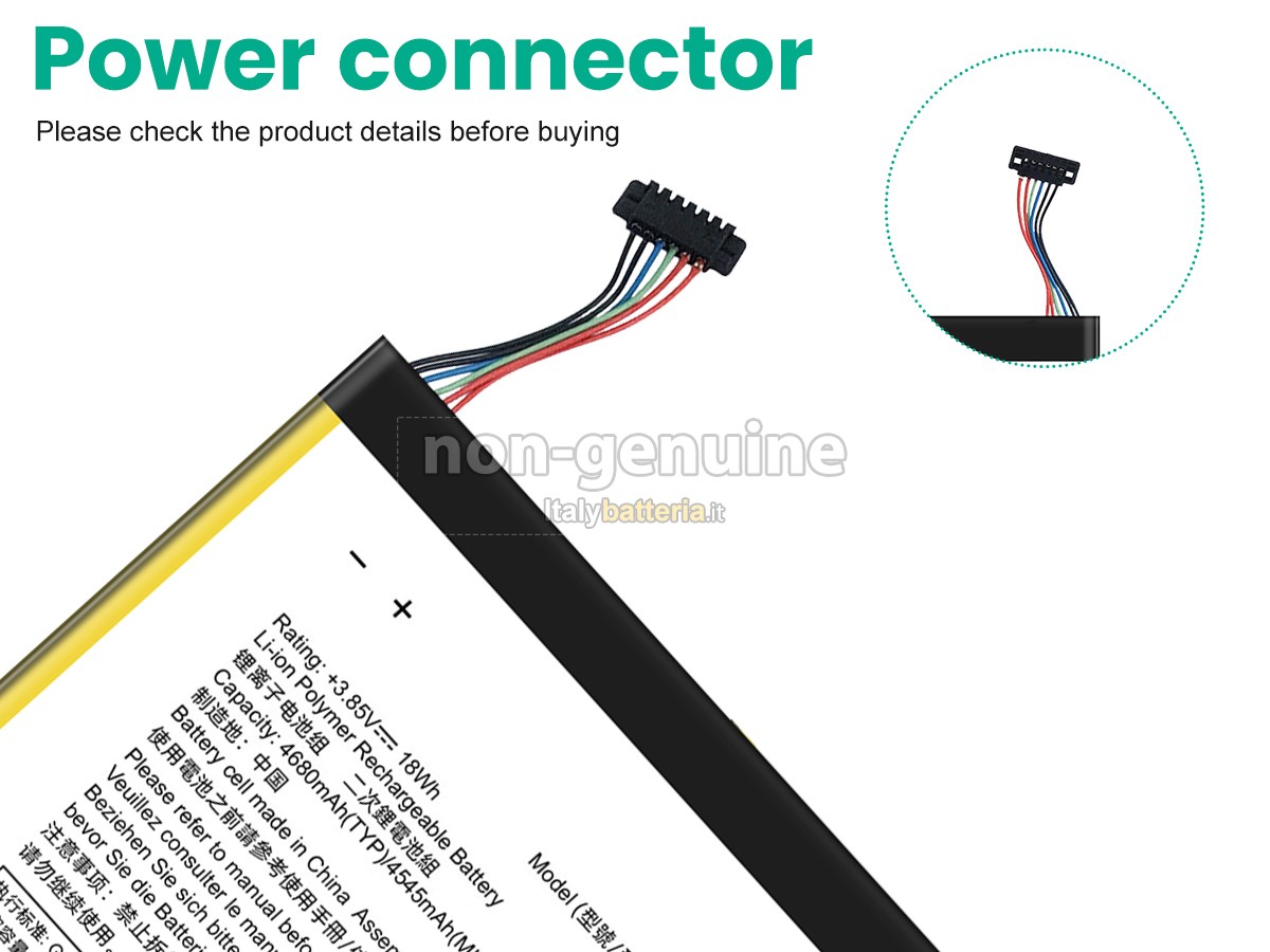 Batteria Asus Z301ML