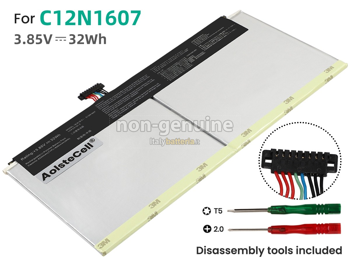 Batteria per Asus Transformer MINI T102HA-GR016T