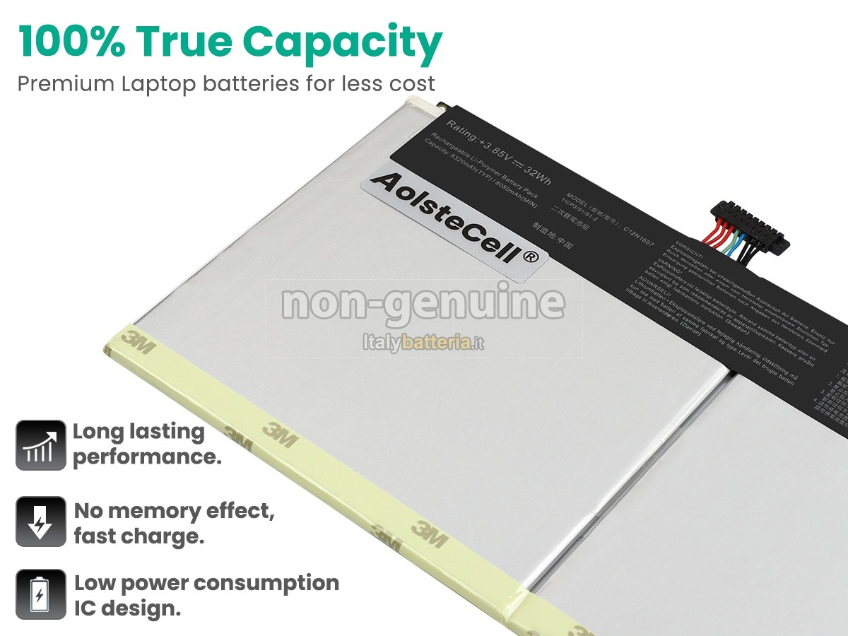 Batteria per Asus Transformer MINI T102HA-GR016T