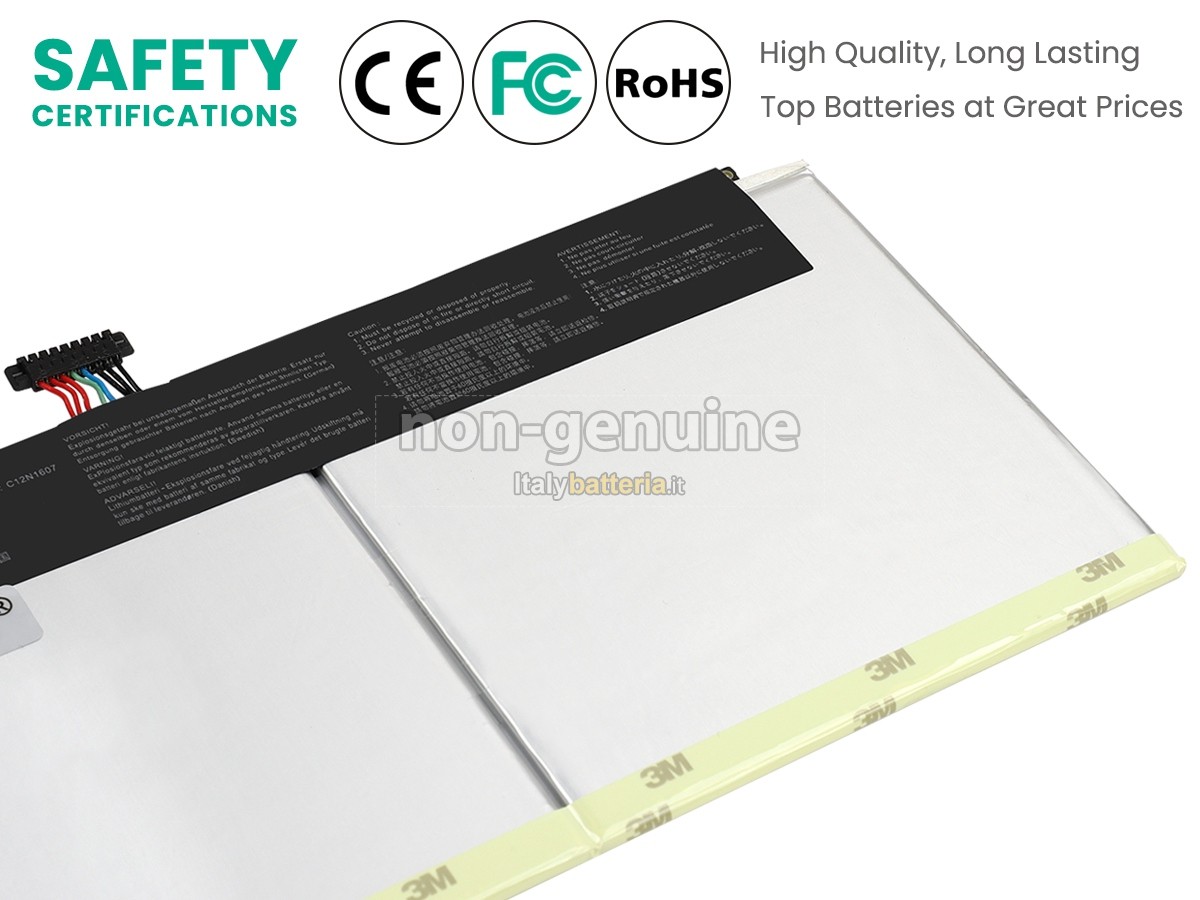 Batteria per Asus Transformer MINI T102HA-GR016T