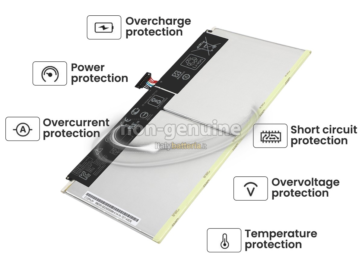 Batteria per Asus Transformer MINI T102HA-GR016T