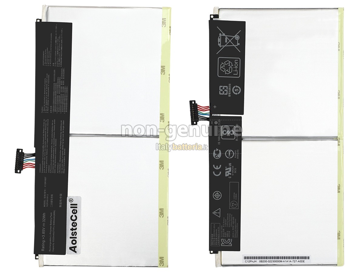 Batteria per Asus Transformer MINI T102HA-GR016T