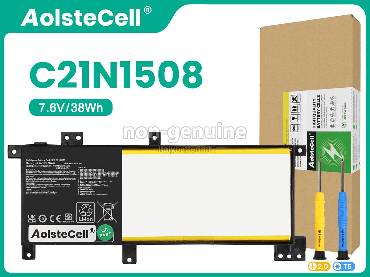Batteria per Asus X456UB-1B
